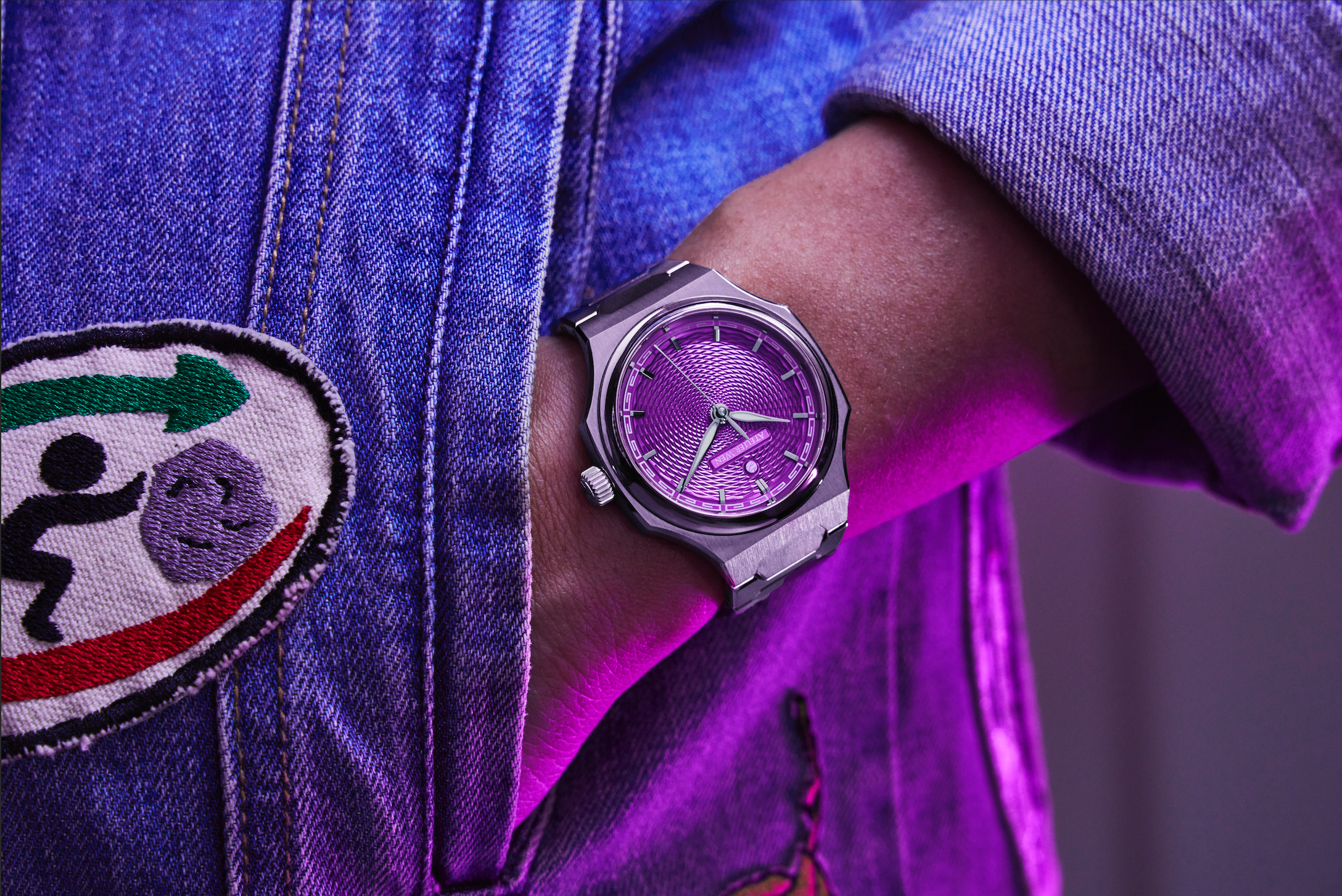 Perceive in Purple: Our 2024 Millésime, Perception 睦 (Mù)