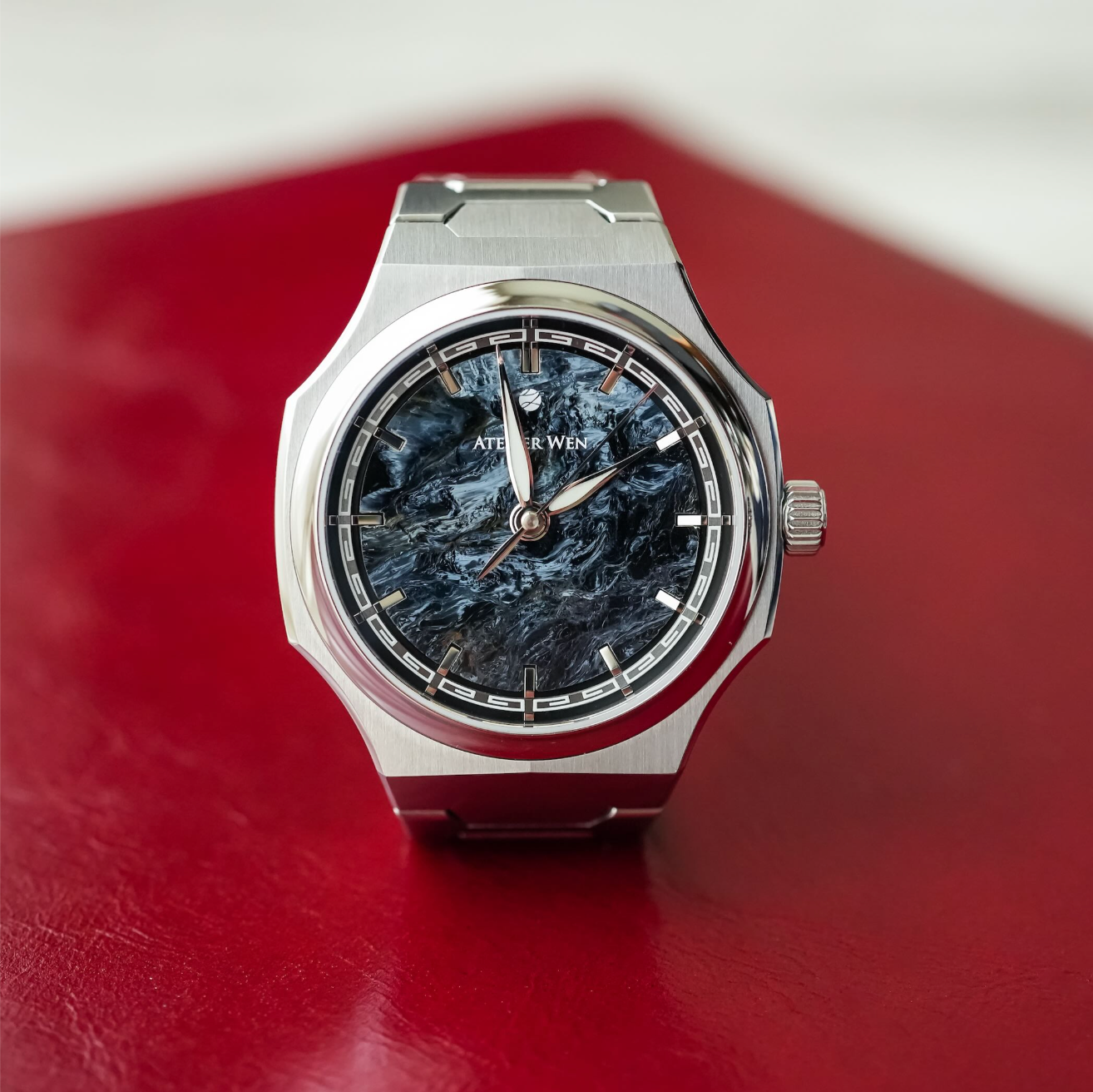 The Atelier Wen Millesime 2025 Perception with Pietersite Dial