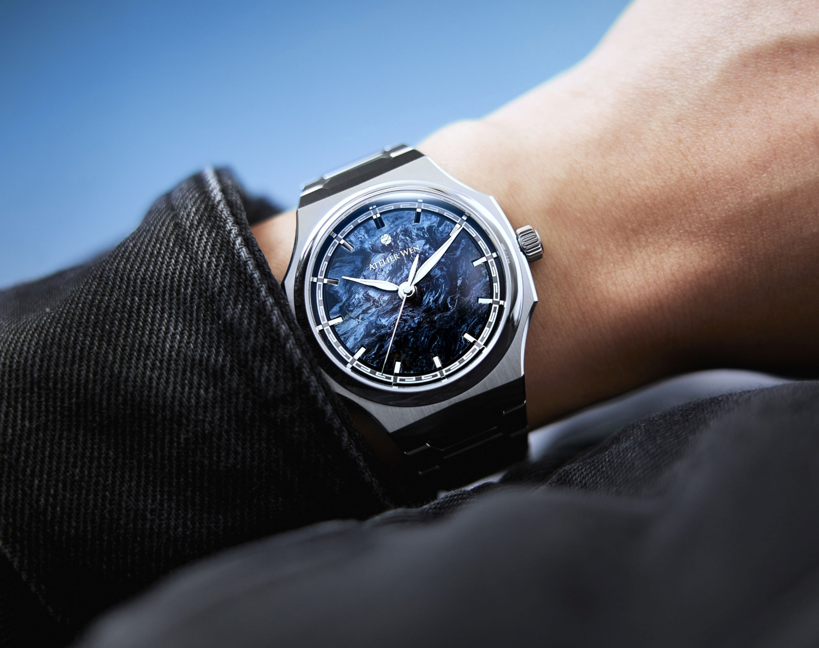 Cette montre chinoise au cadran minéral saura séduire les amateurs d’originalité