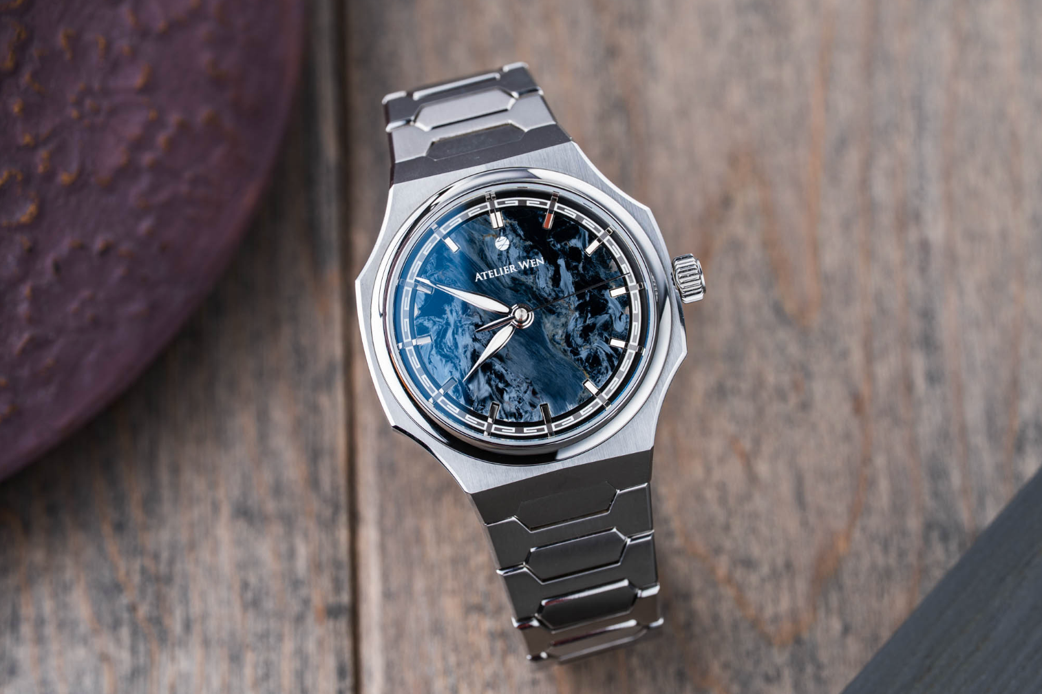 Atelier Wen Brings Mesmerizing Pietersite Stone Dial To The Perception Series For Its 2025 Millésime Model