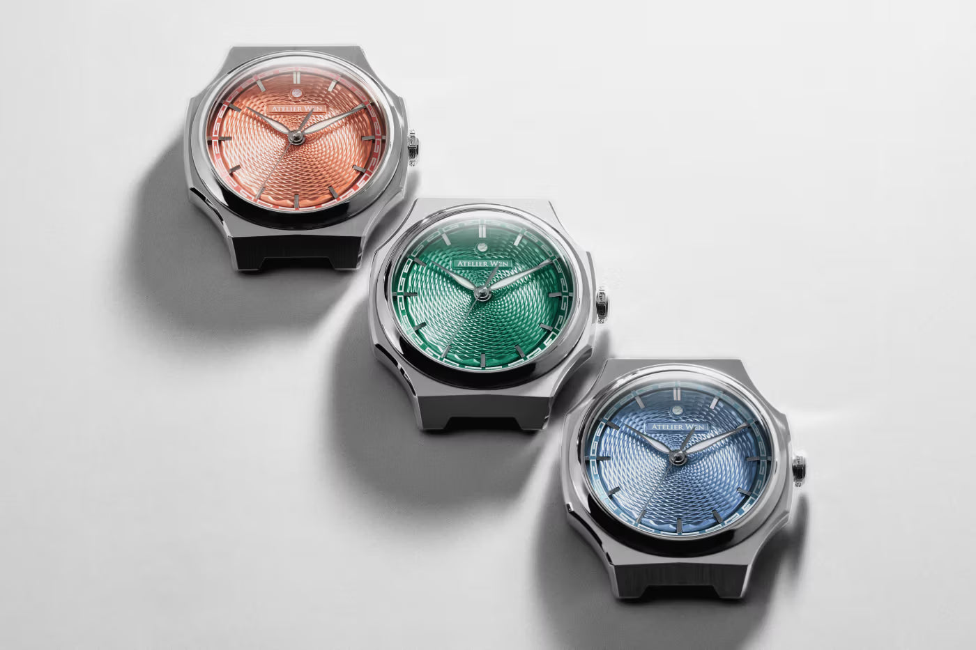 Atelier Wen Introduces the Perception V3 Model With a Trio of Poetic Dial Colors