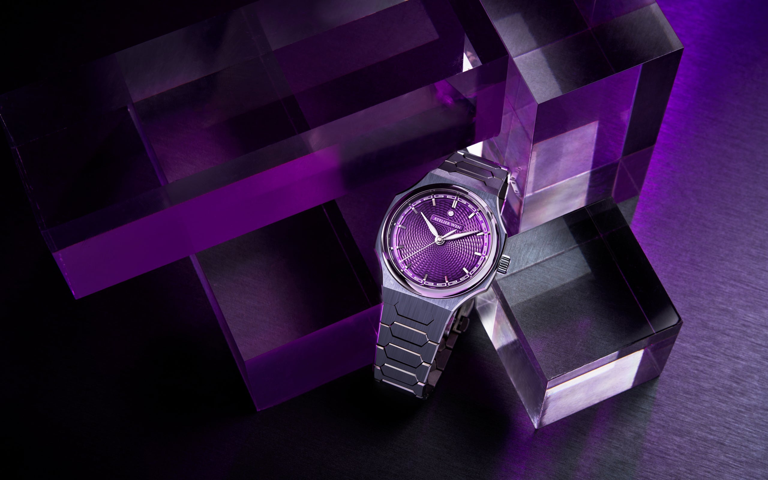 Atelier Wen releases Perception ‘Millésime’ with a purple dial